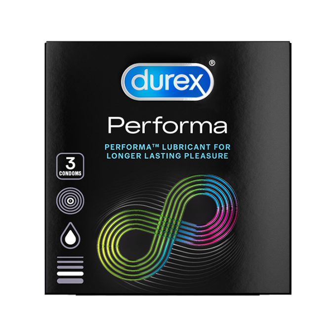 Durex Condoms Performa 3s