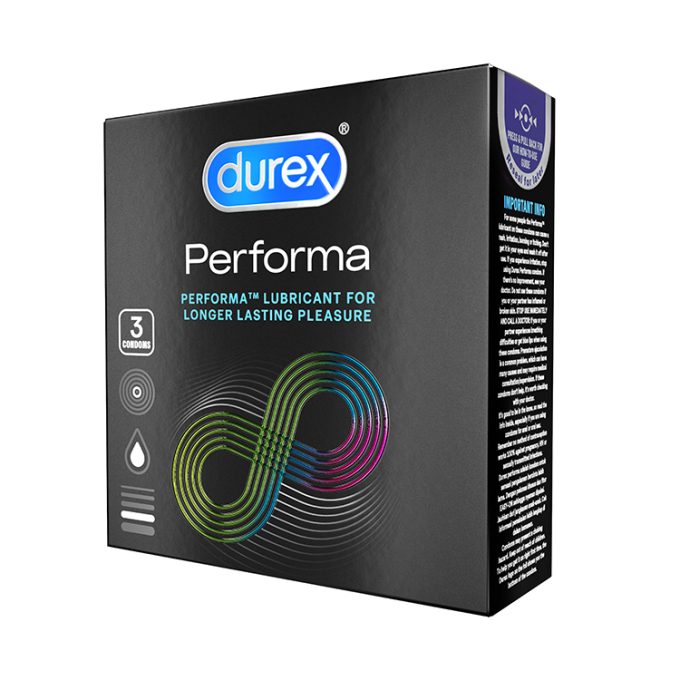 Durex Condoms Performa 3s