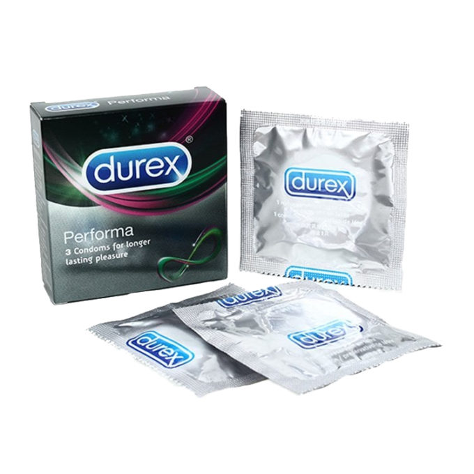 Durex Condoms Performa 3s