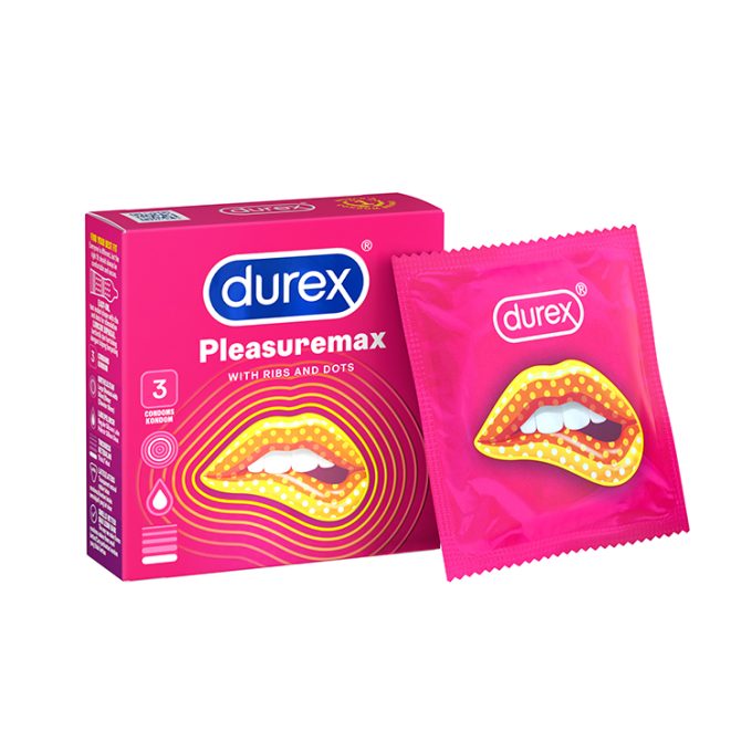 Durex Condoms Pleasuremax 3s