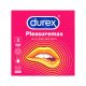 Durex Condoms Pleasuremax 3s