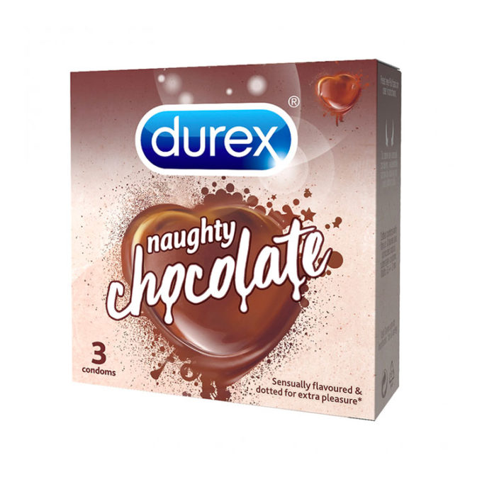 Durex Spice Naughty Chocolate 3s