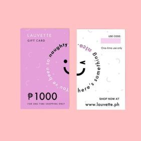 Lauvette Gift Certificate