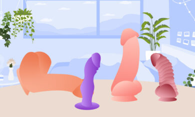 15 Suction Cup Dildo Positions & Techniques For Hands-Free Play!