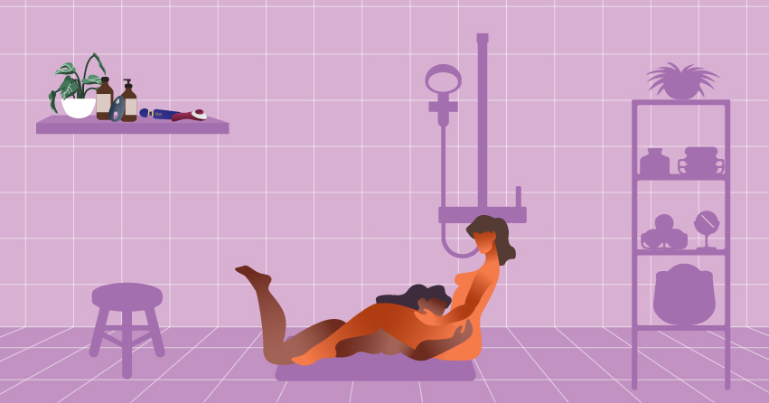 Shower Sex Positions Guide - Be Clean and ~Dirty~ at the Same Time