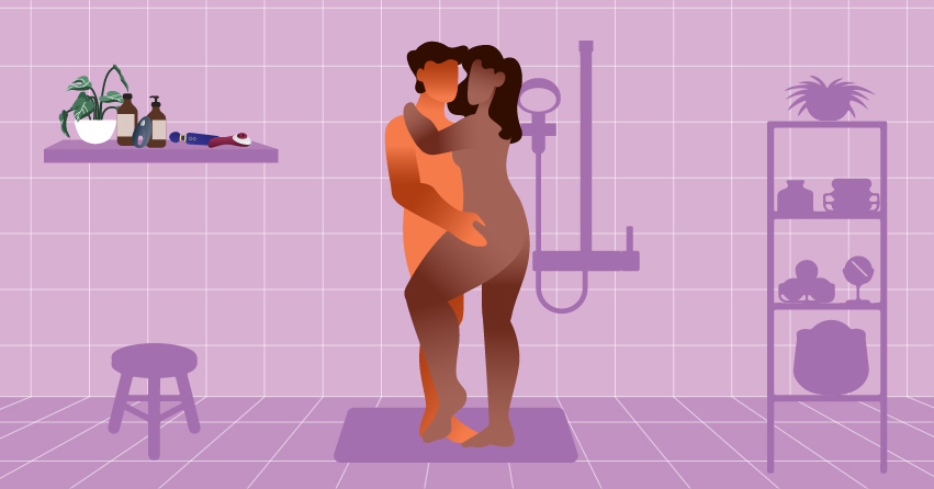 Shower Sex Positions Guide - Be Clean and ~Dirty~ at the Same Time