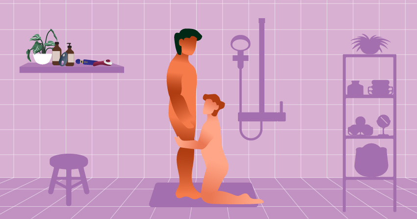 Shower Sex Positions Guide - Be Clean and ~Dirty~ at the Same Time