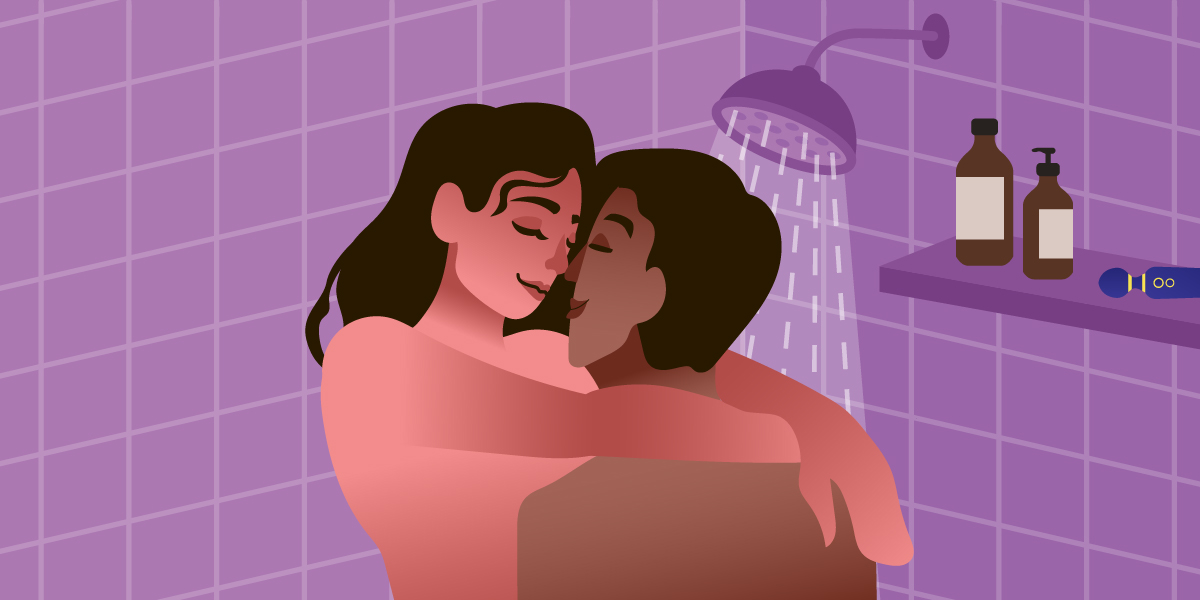 Shower Sex Positions Guide - Be Clean and ~Dirty~ at the Same Time