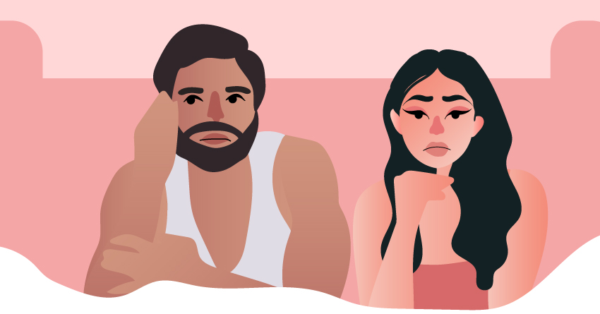 Reframe your mindset about intimacy— it's not just about sex.
