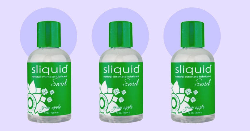 Sliquid Edible Lube – Green Apple