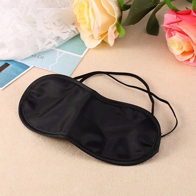 Shadow Satin Eye Mask