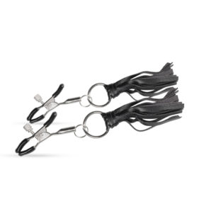 Theia Adjustable Nipple Clamps with Tassels