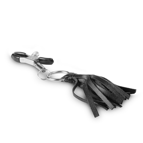 Theia Adjustable Nipple Clamps with Tassels