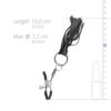 Theia Adjustable Nipple Clamps with Tassels