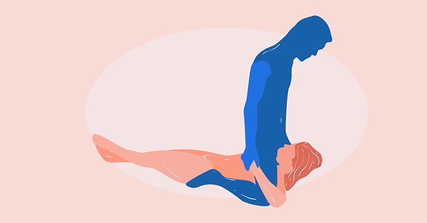 Give your man all the control with this BJ position. 