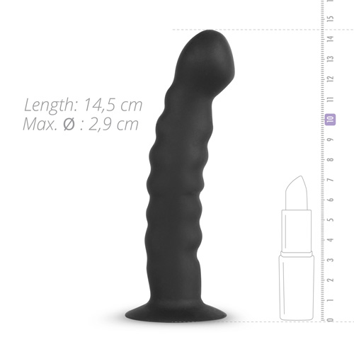 Dommbaby Beginners Strap On with Bent Dildo Set