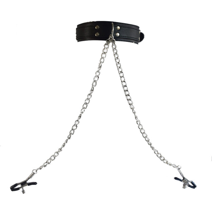 Persephone Collar Nipple Clamps