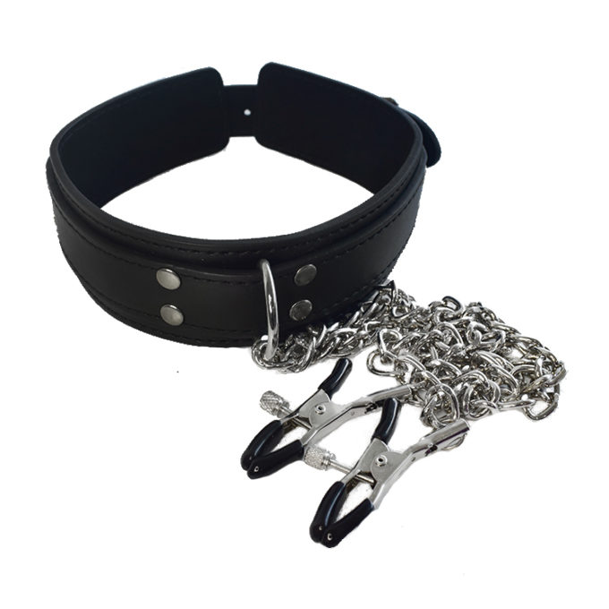 Persephone Collar Nipple Clamps