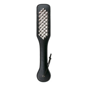 Spank Me Daddy Leather Studded Paddle