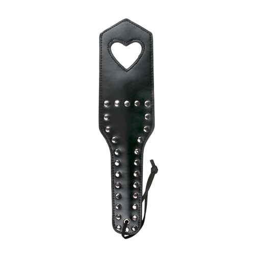 Tough Love Studded Heart Paddle