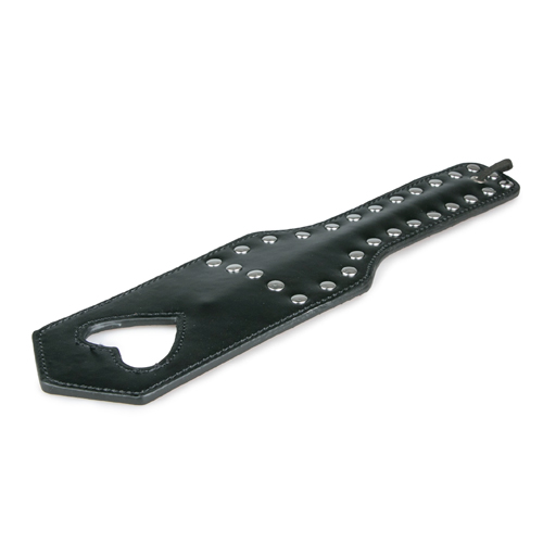 Tough Love Studded Heart Paddle
