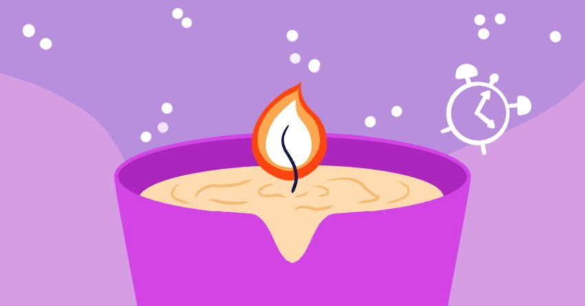 How to Use Massage Candles