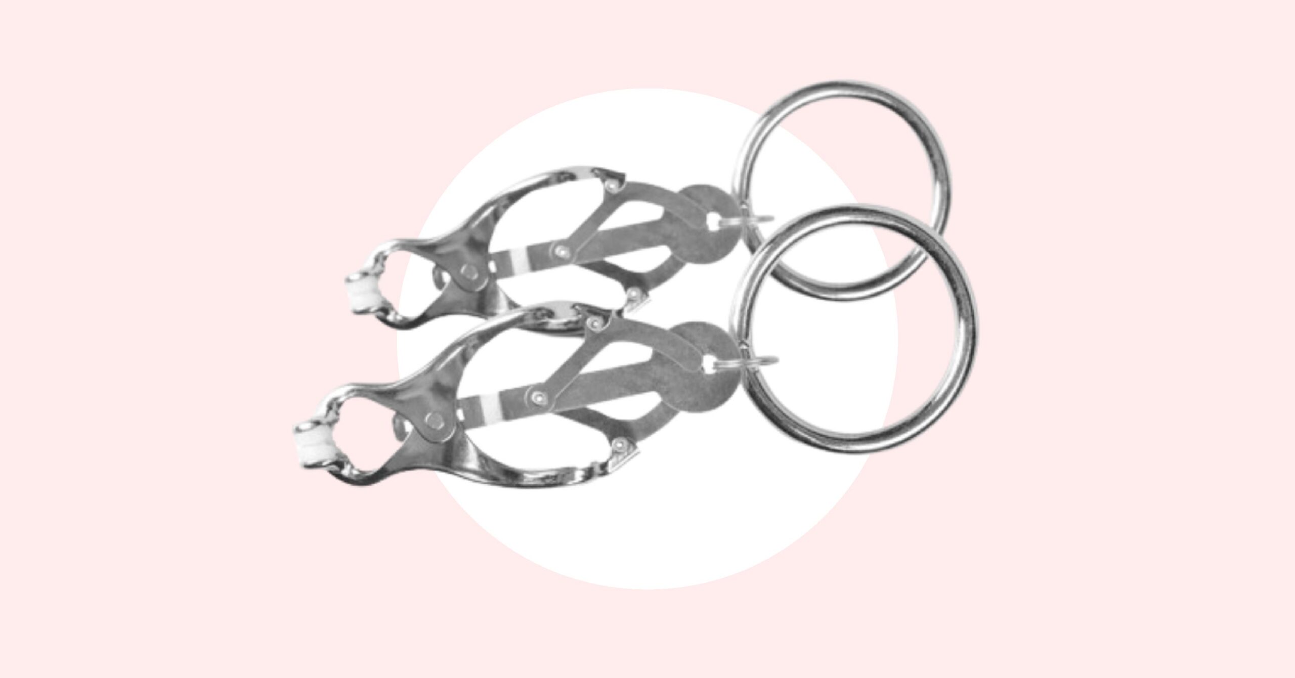 How to Use Nipple Clamps: The Beginner's Guide (Yay for Nipple Play!)