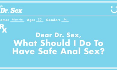 how to have safe anal sex