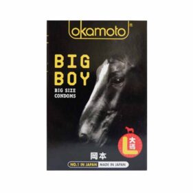 Okamoto Big Boy Condoms 3s