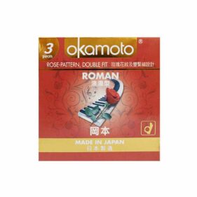 Okamoto Roman Condoms 3s