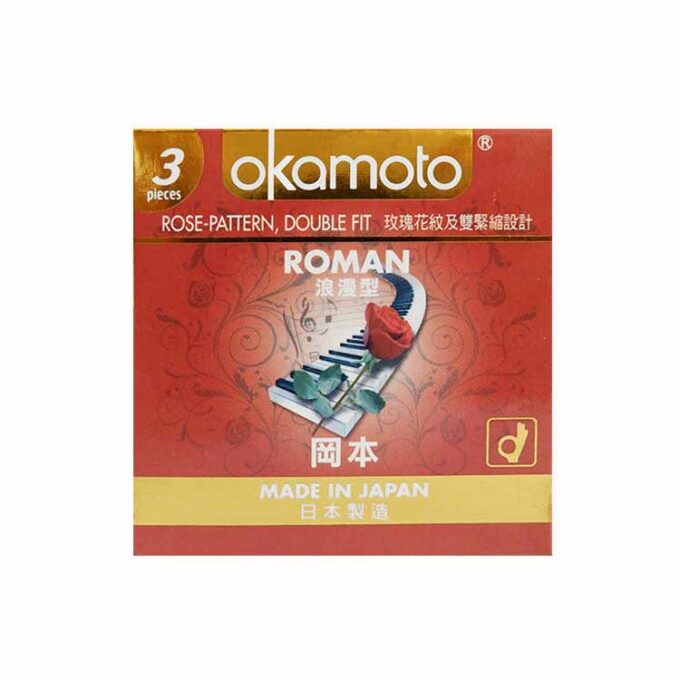 Okamoto Roman Condoms 3s