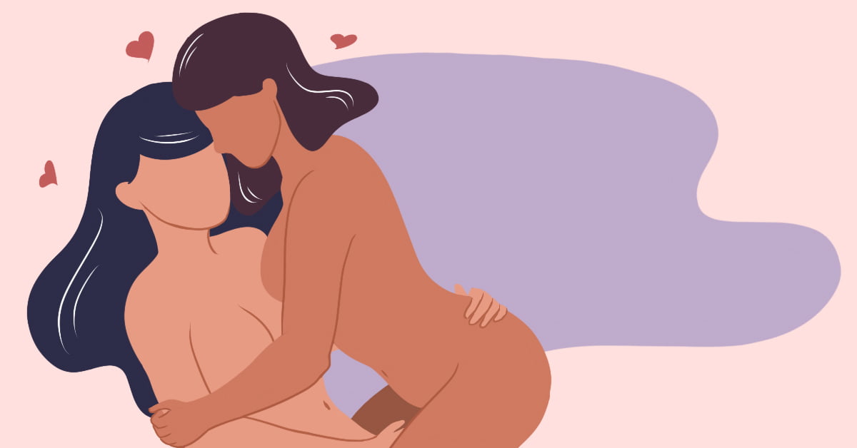 lesbian sex positions
