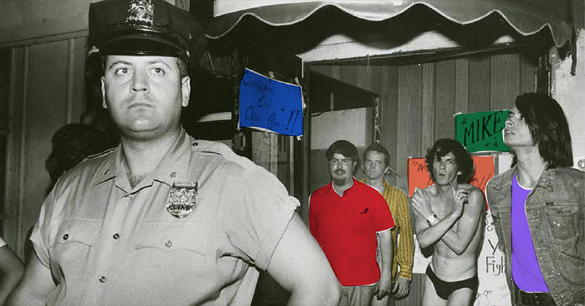 Gay Bar Raids in the 1960s