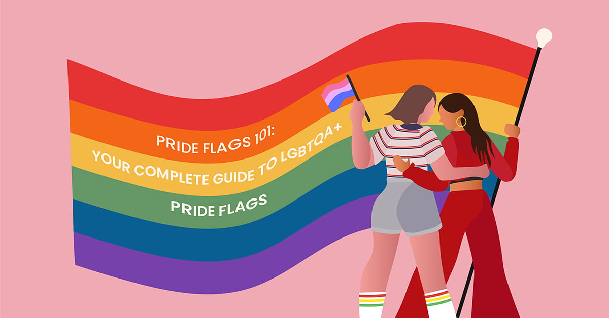 Your ultimate guide to Pride flags