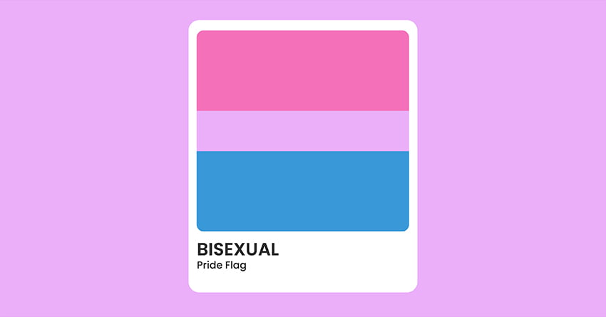 Bisexual Pride Flag