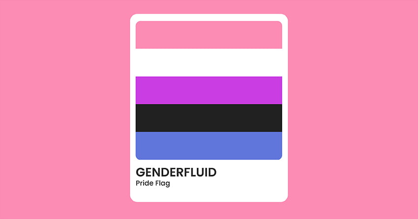 Genderfluid Pride Flag