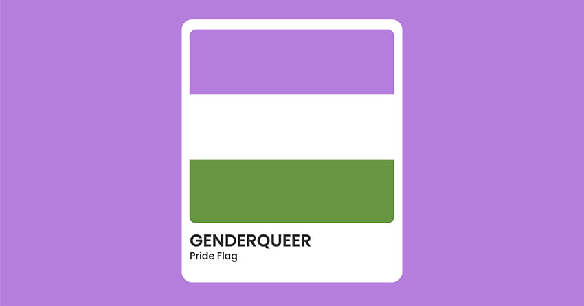 Genderqueer Pride Flag