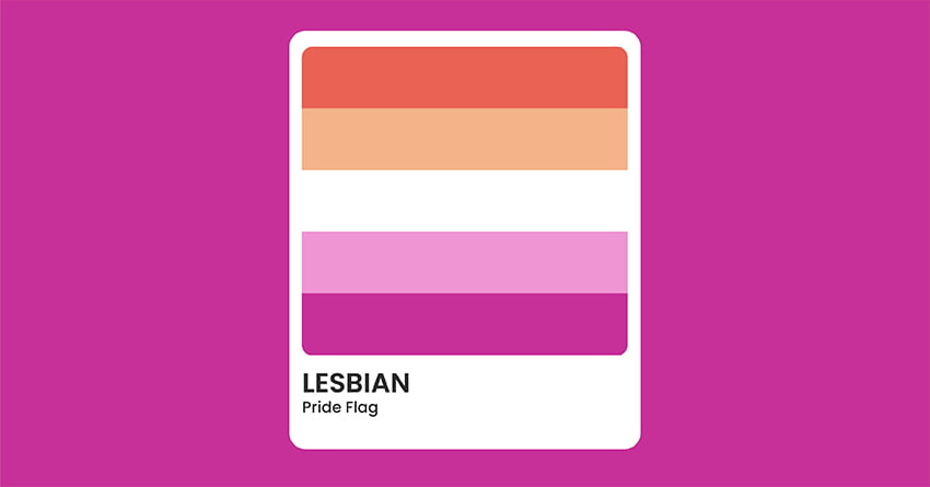 Lesbian Pride Flag