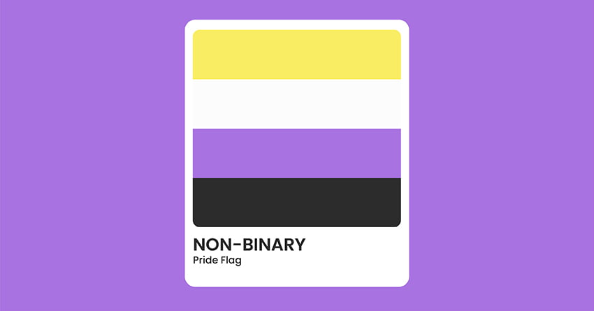 Non-Binary Pride Flag