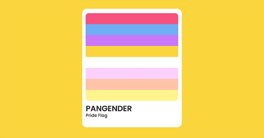 Pangender Pride Flag