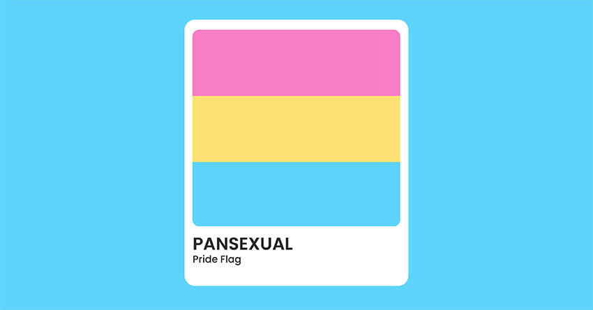 Pansexual Pride Flag