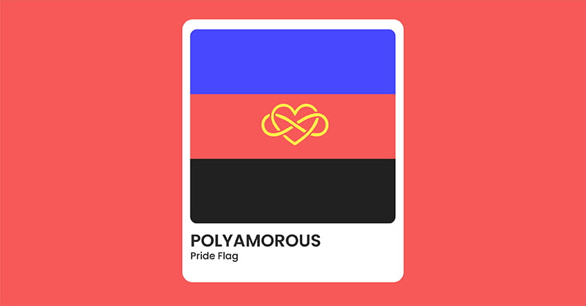 Polyamorous Pride Flag