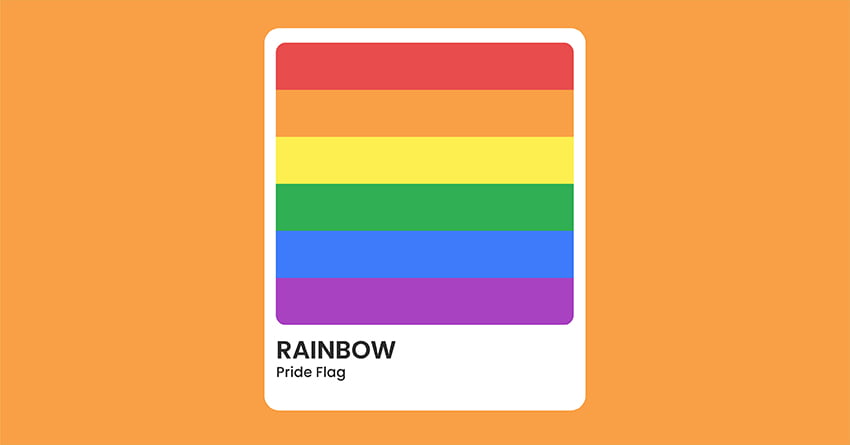 Rainbow Pride Flag