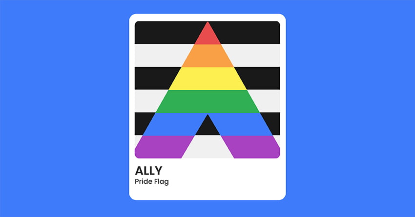 Ally Pride Flag