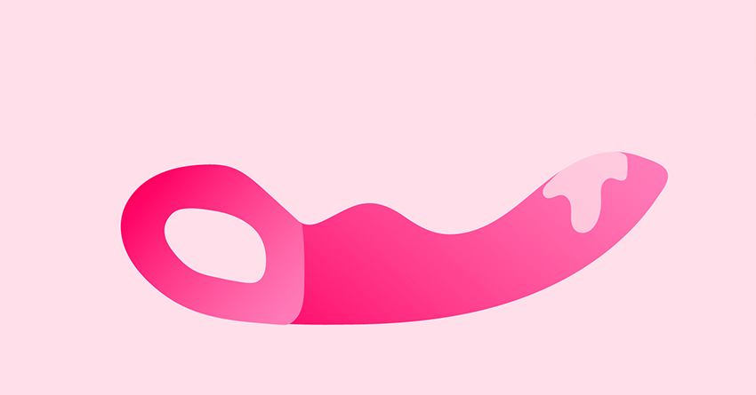 Use lube on your sex toys.