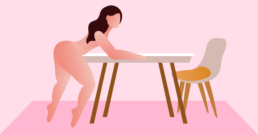 Use it when humping a table corner— yes, it's a thing.
