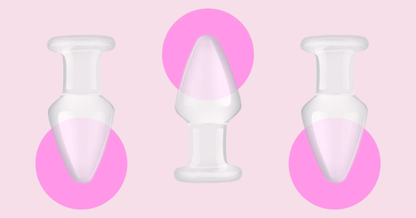 Gildo No. 25 Glass Butt Plug