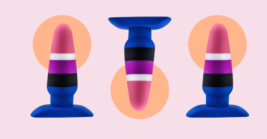 Avant Fluid Silicone Anal Plug