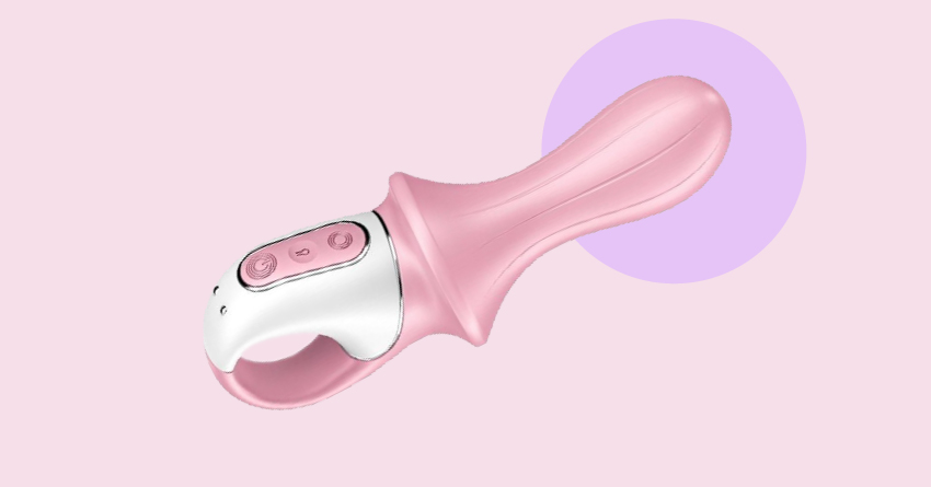 Satisfyer Air Pump Booty 5+