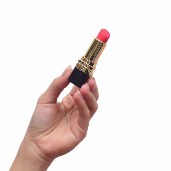 Kiss Me Lipstick Vibrator